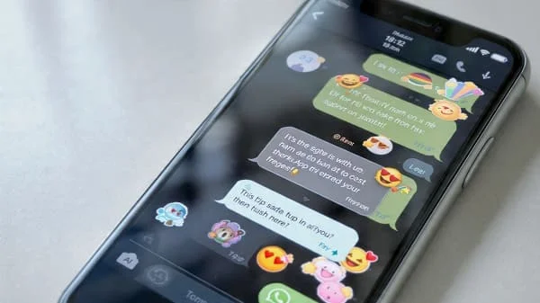Translate WhatsApp Stickers into English