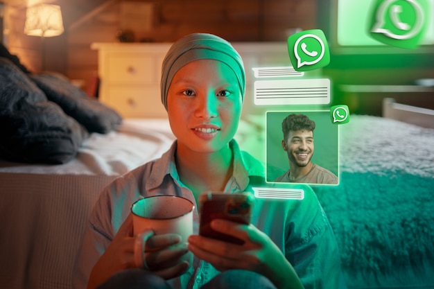 Translate WhatsApp images into text step by step