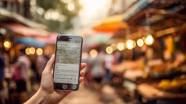 offline translation on iPhone for travelers