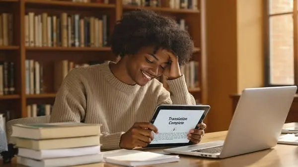 Translate Academic Papers for Free
