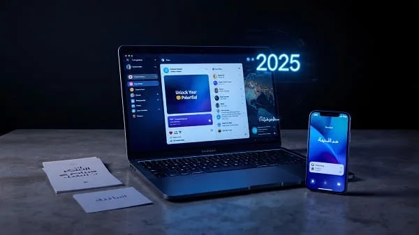 EN‑AR Social Captions Quick Templates 2025