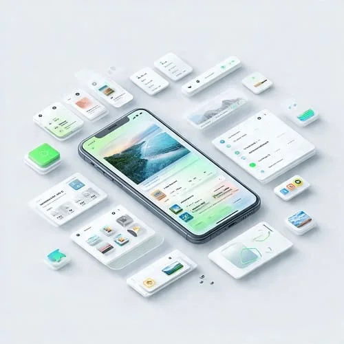 Key parts of an App Store page to localize: metadata, screenshots, preview video, and compliance