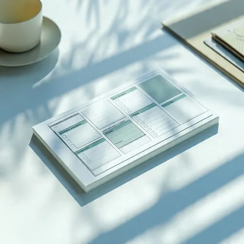 Icon-only template table for style guides