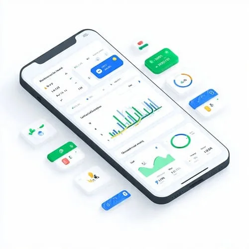 Mini dashboard for detected languages and auto-replies