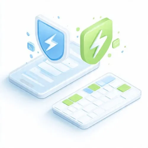 Trade‑off between speed of cloud translation and privacy of on‑device translation
